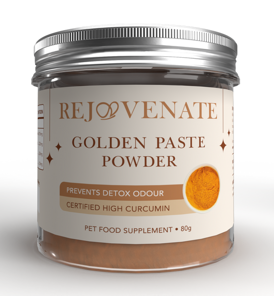 NEW Golden Paste POWDER for Pets - (4.7% Curcumin)