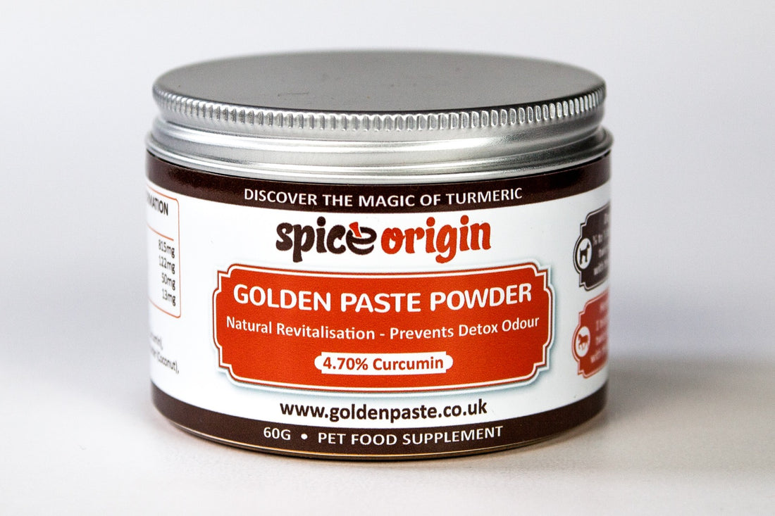 Golden Paste Powder