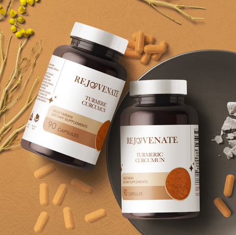 Rejoovenate - Turmeric & Black Pepper Capsules