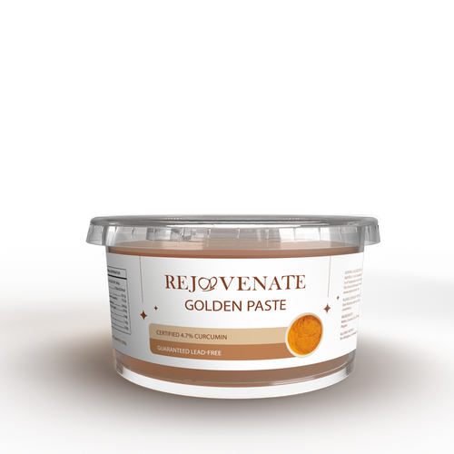 Jar of Spice Origin ready-made Golden Paste, 4.7% curcumin turmeric paste