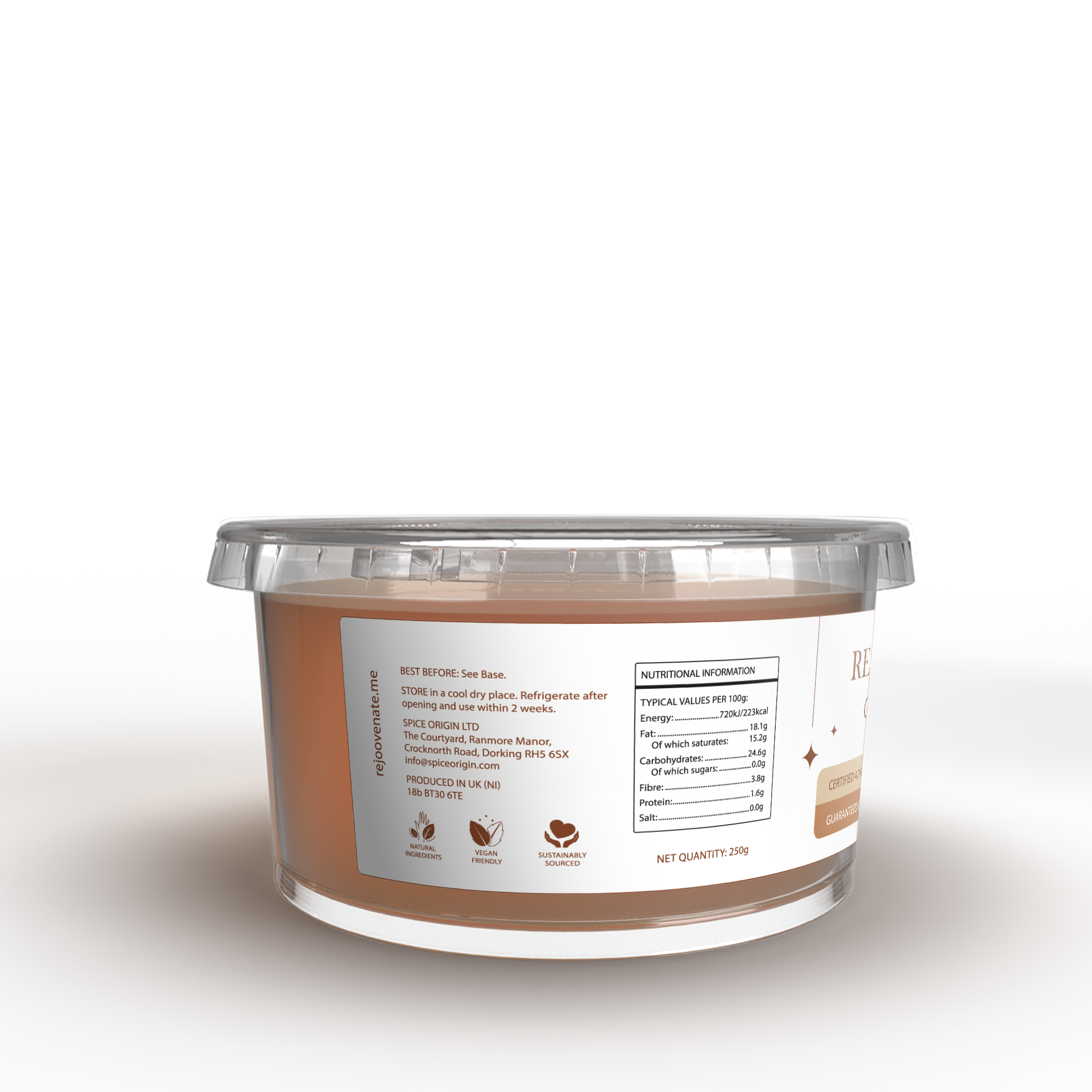 Natural Golden Paste - Ready Made (4.7% Curcumin)