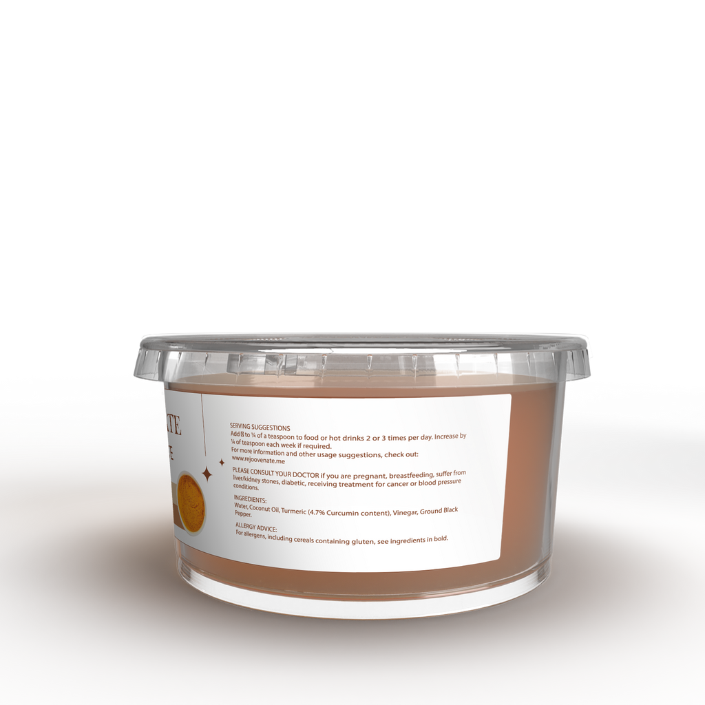 Natural Golden Paste - Ready Made (4.7% Curcumin)