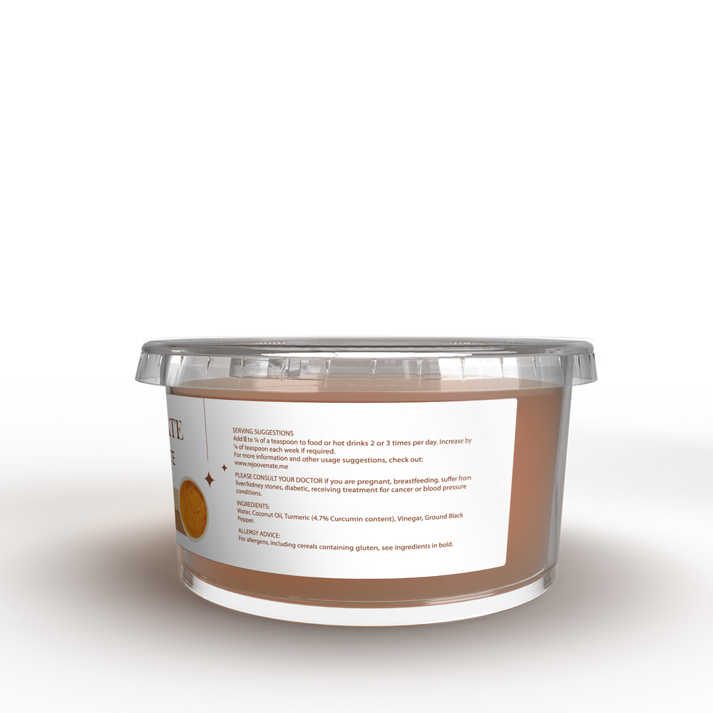 Natural Golden Paste - Ready Made (4.7% Curcumin)